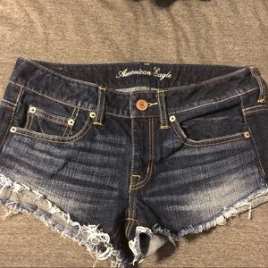 AEO Jean Shorts